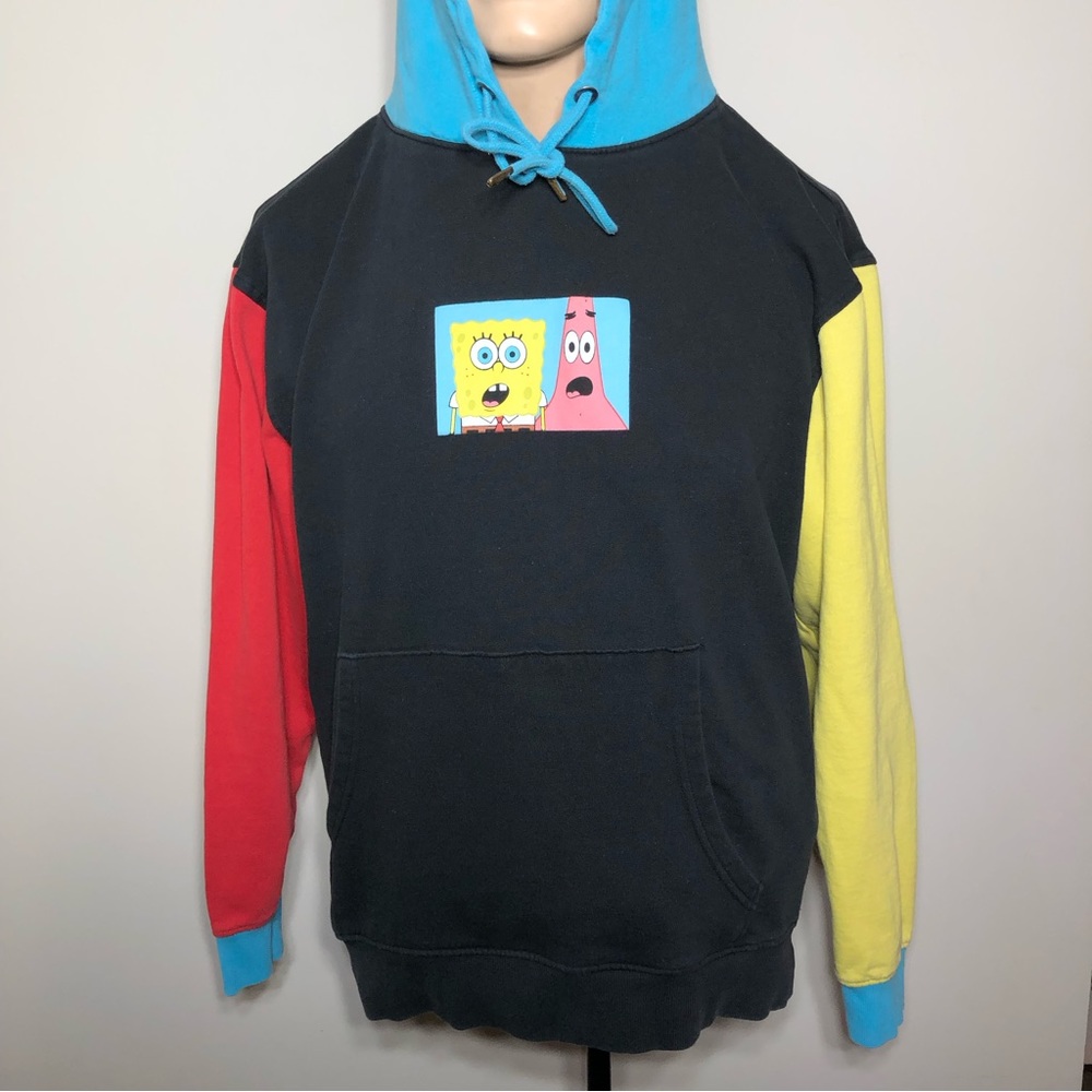 SpongeBob Graphic Hoodie